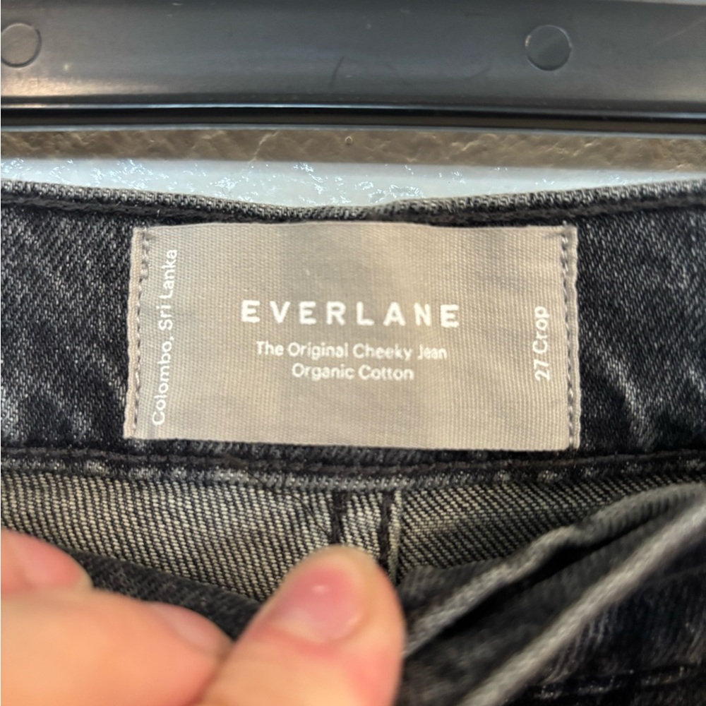 EVERLANE The Original Cheeky Jean Organic Cotton NWOT - Picture 5 of 7